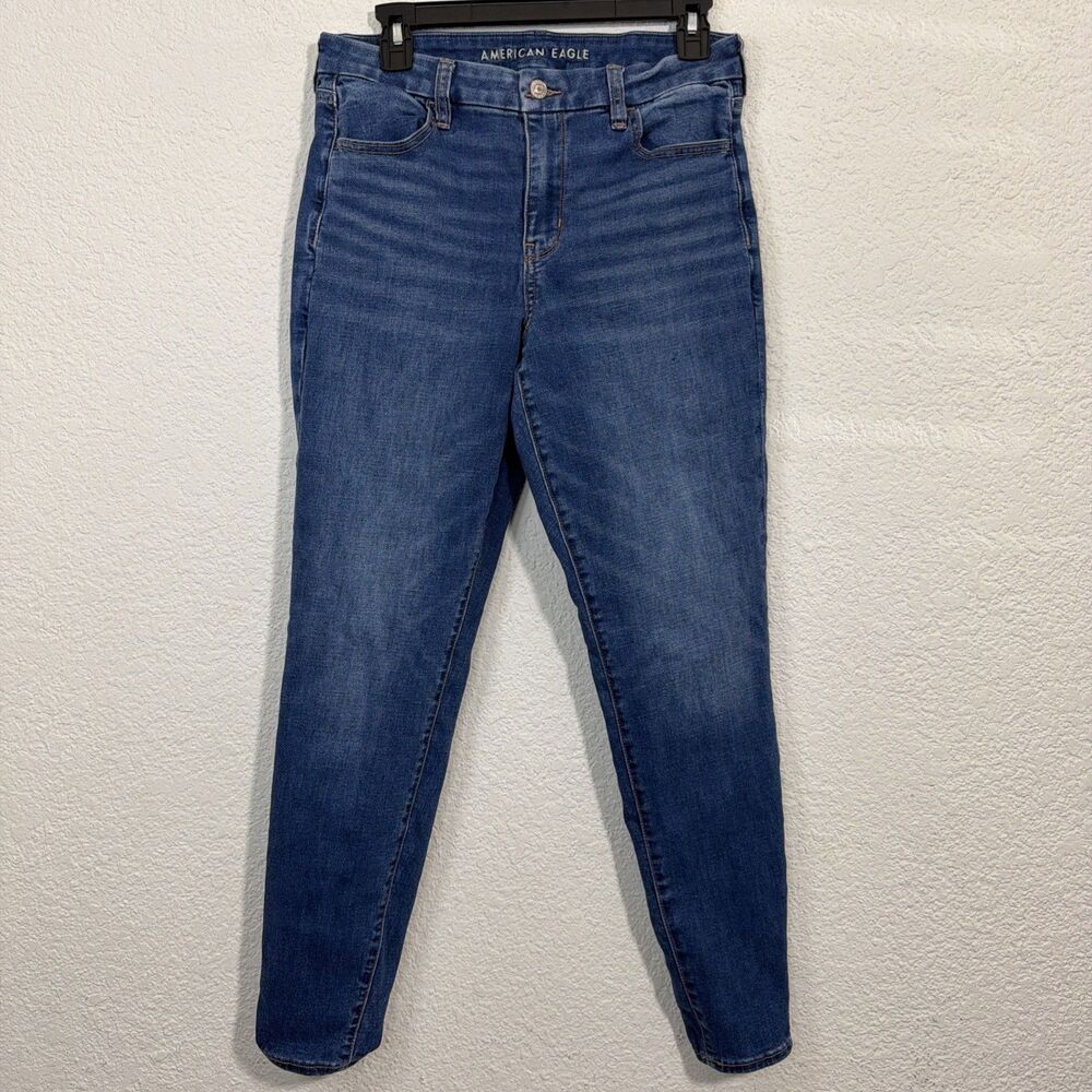 American Eagle Outfitters Jeans Women's Size 10 curvy hi rise next level stretch